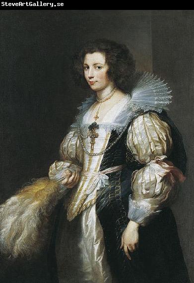 Anthony Van Dyck Portrat der Marie-Louise de Tassis